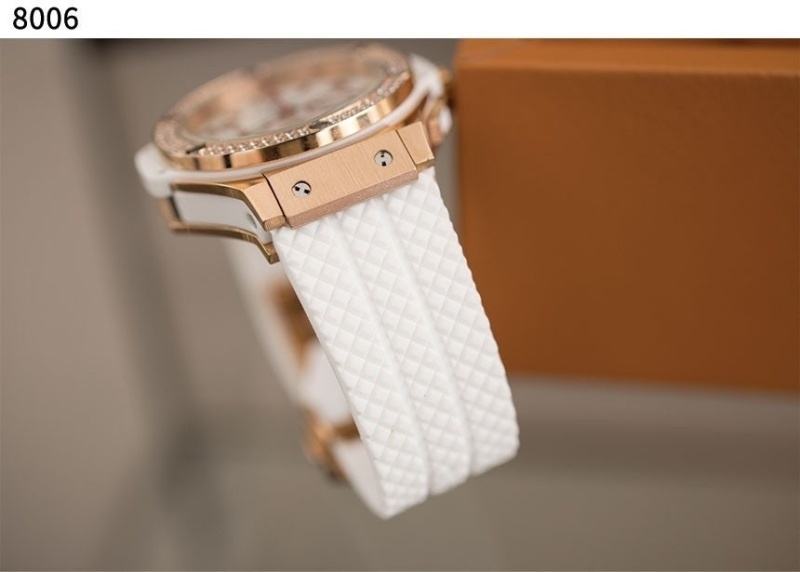 위블로 위블로 골드 화이트 다이아몬드 파베