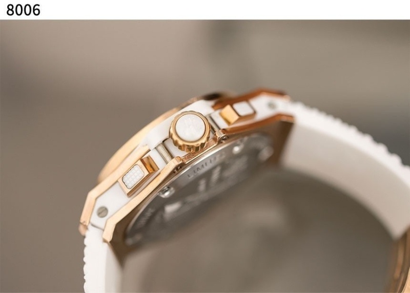 위블로 위블로 골드 화이트 다이아몬드 파베