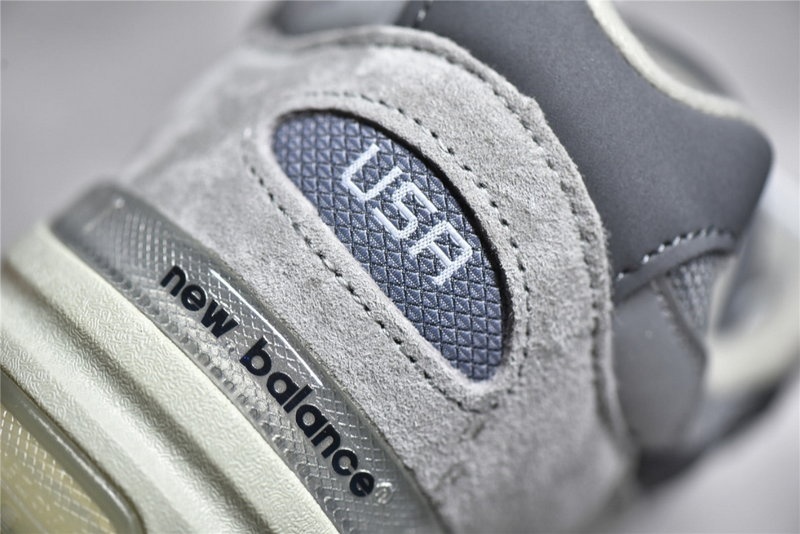 뉴발란스 992 메이드 인 USA 그레이 - D 스탠다드