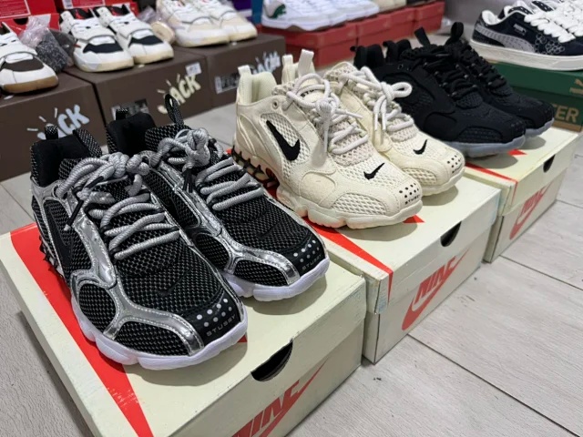 (기획특가) 나이키 x 스투시 에어 줌 스피리돈 케이지 2 (3color)