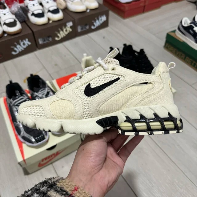 (기획특가) 나이키 x 스투시 에어 줌 스피리돈 케이지 2 (3color)