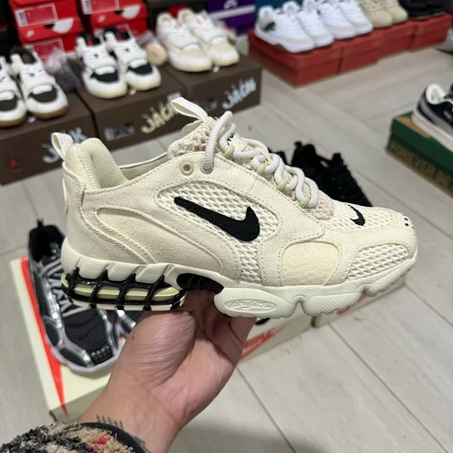 (기획특가) 나이키 x 스투시 에어 줌 스피리돈 케이지 2 (3color)