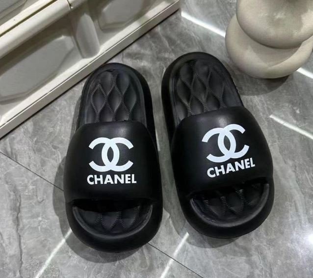 샤넬 실내외 슬리퍼 (2color)