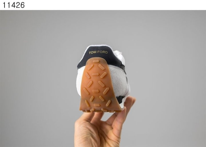 톰포드 스웨이드 믹 스니커즈