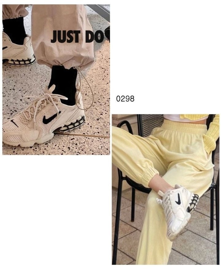 나이키 X 스투시 에어 줌 스피리돈 케이지드2