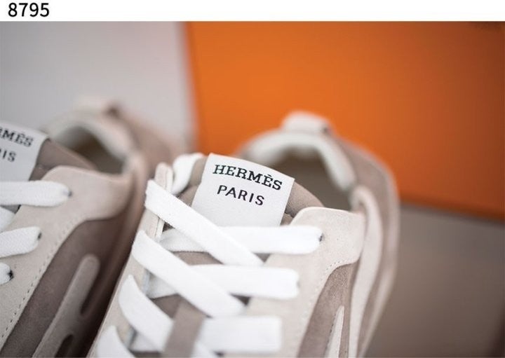 에르메스 제트 스니커즈 - 베이지