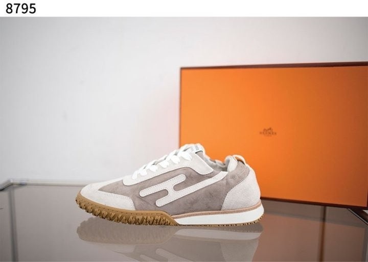 에르메스 제트 스니커즈 - 베이지