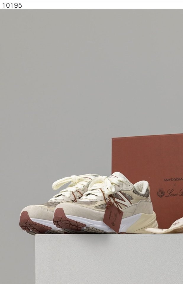 뉴발란스 x 로로피아나 996V6 메이드인 USA