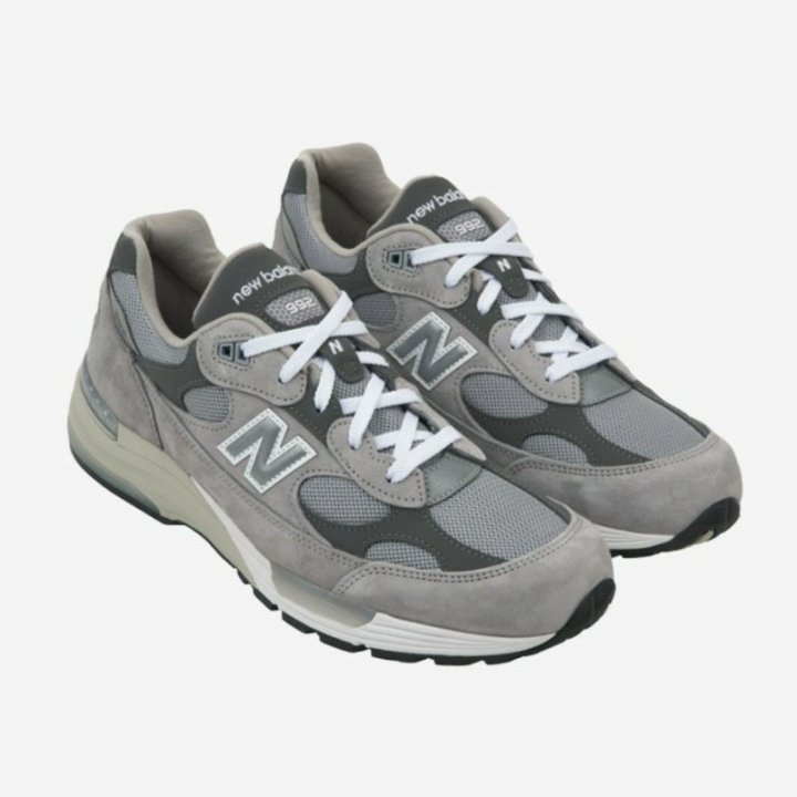 뉴발란스 992 스니커즈 - 그레이