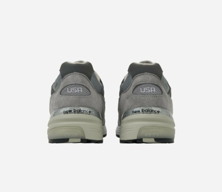 뉴발란스 992 스니커즈 - 그레이