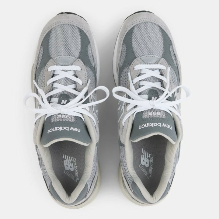 뉴발란스 992 스니커즈 - 그레이