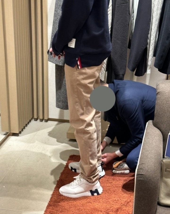 에르메스 바운싱 스니커즈 (고급버전)