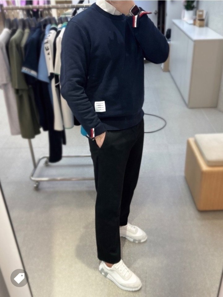 에르메스 바운싱 스니커즈 - 화이트그레이