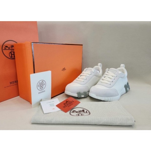 에르메스 바운싱 스니커즈 - 화이트그레이