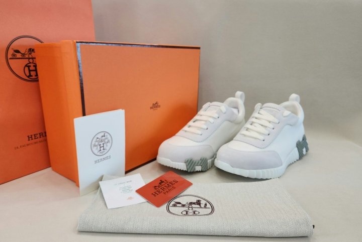 에르메스 바운싱 스니커즈 - 화이트그레이