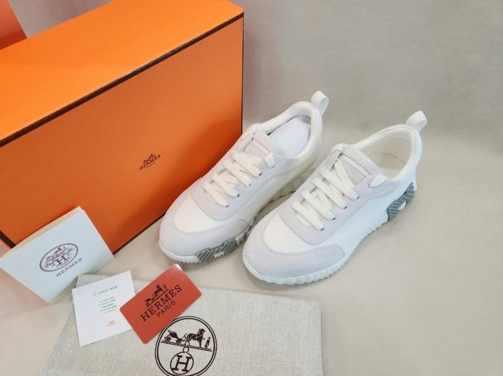 에르메스 바운싱 스니커즈 - 화이트그레이