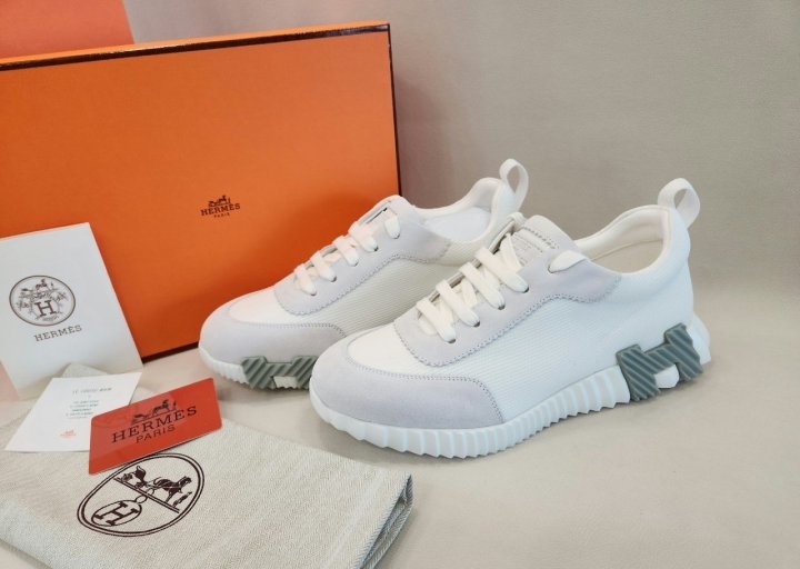 에르메스 바운싱 스니커즈 - 화이트그레이