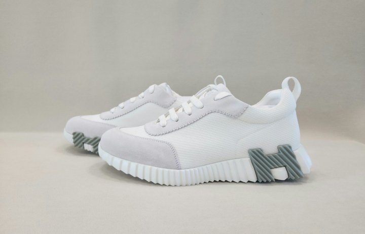 에르메스 바운싱 스니커즈 - 화이트그레이