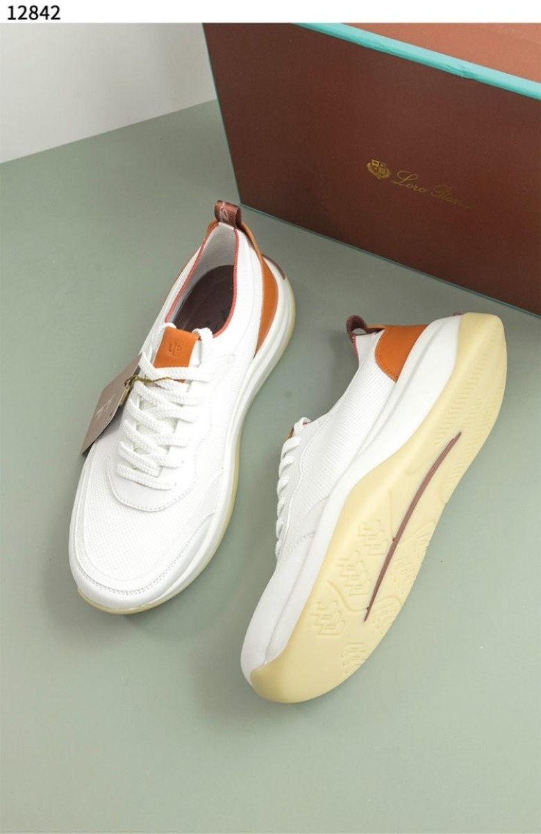 로로피아나 410 LP 워크 위시 스니커즈