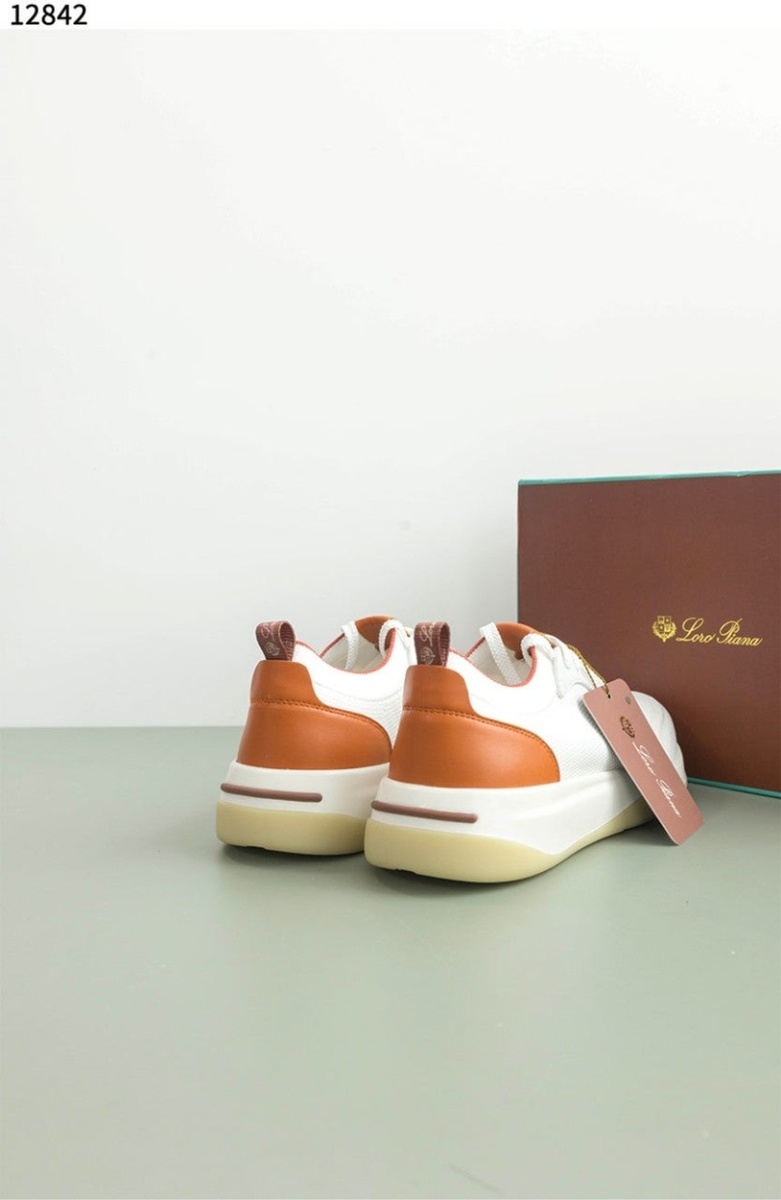 로로피아나 410 LP 워크 위시 스니커즈