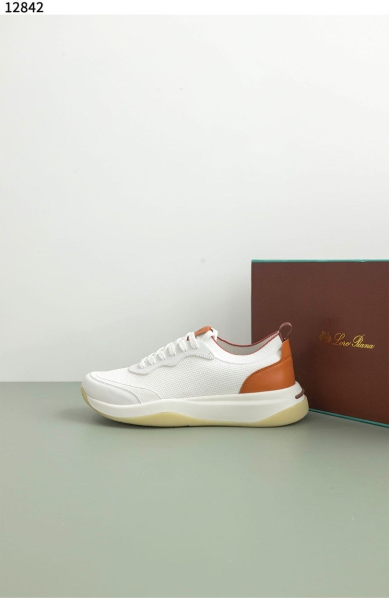 로로피아나 410 LP 워크 위시 스니커즈