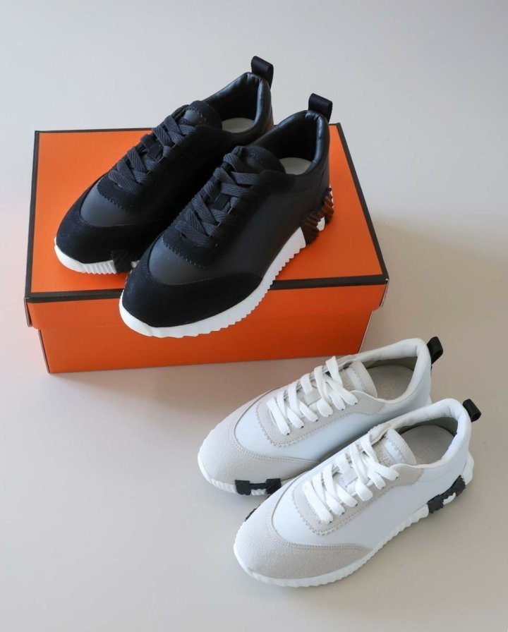 에르메스 바운싱 스니커즈 - 2 Color