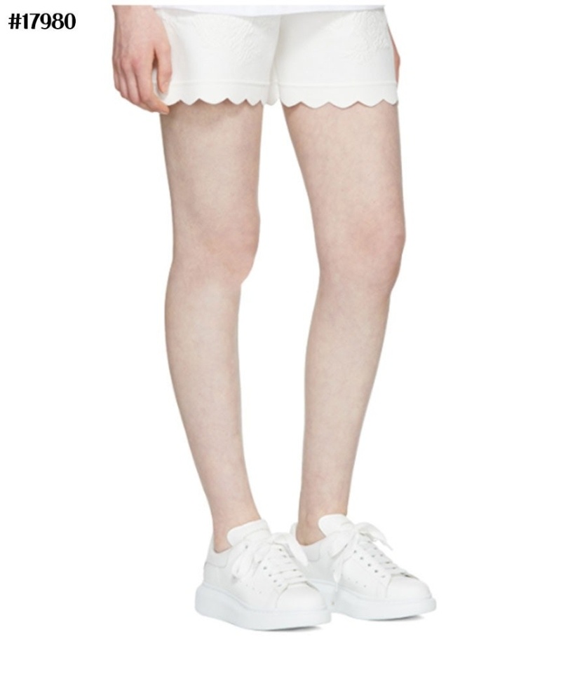 맥퀸 오버사이즈드 스니커즈 화이트