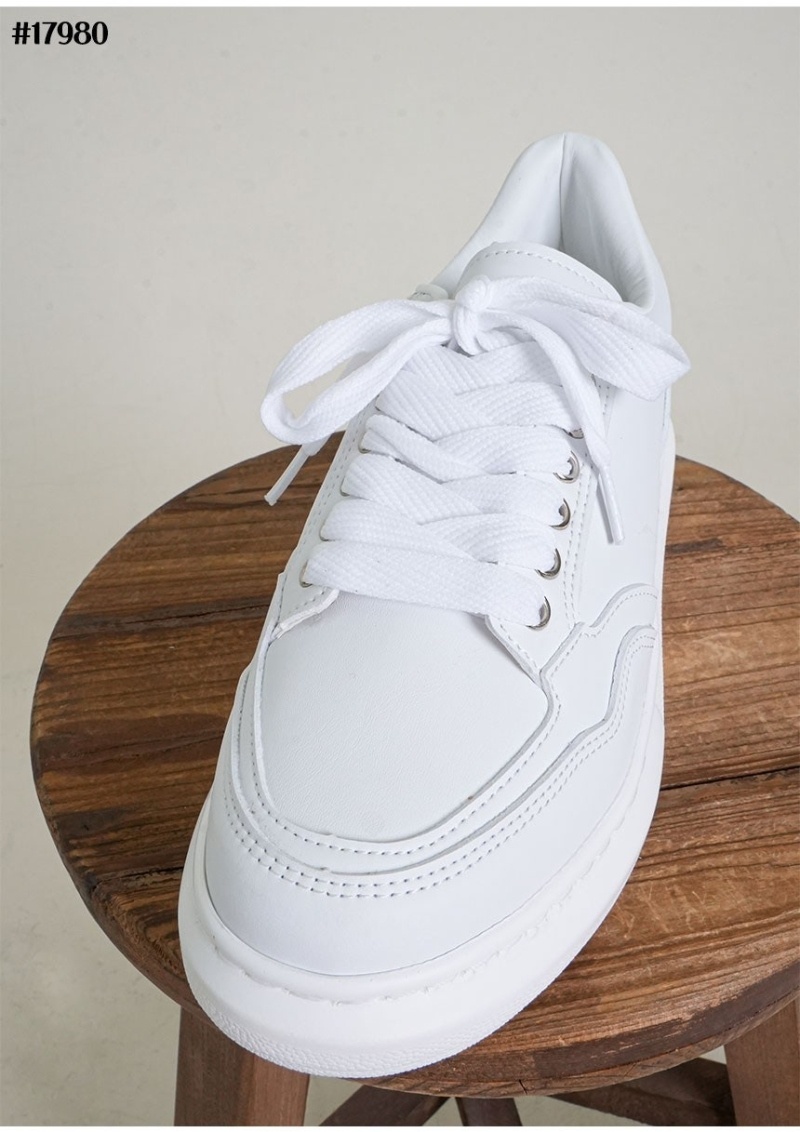 맥퀸 오버사이즈드 스니커즈 화이트