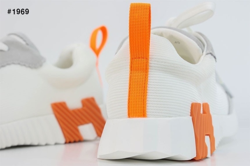 에르메스 바운싱 메쉬 스니커즈 - 오렌지