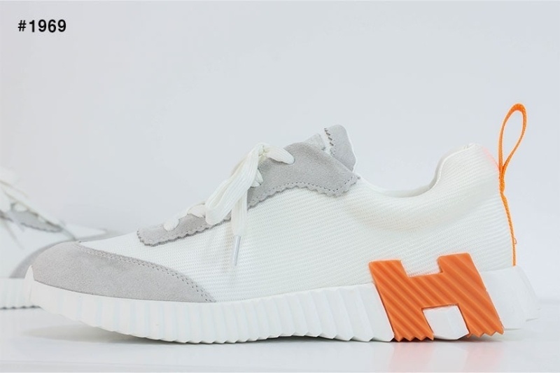 에르메스 바운싱 메쉬 스니커즈 - 오렌지