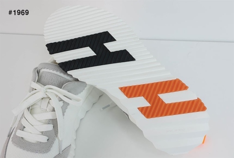 에르메스 바운싱 메쉬 스니커즈 - 오렌지