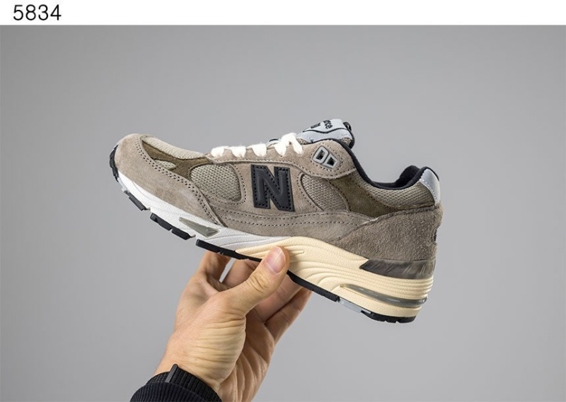 뉴발란스 x JJJ자운드 991 메이드 인 UK 그레이