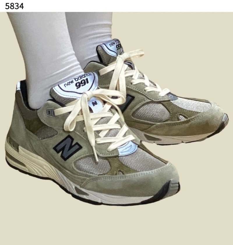 뉴발란스 x JJJ자운드 991 메이드 인 UK 그레이