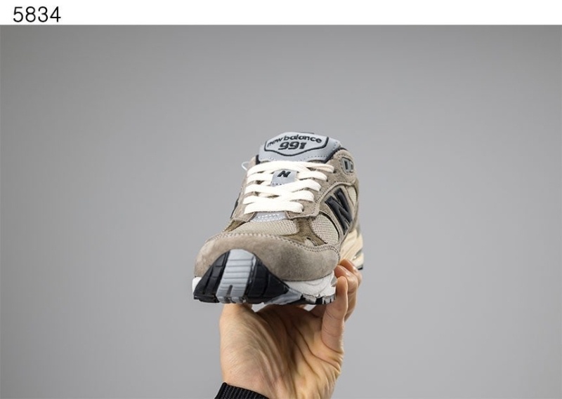 뉴발란스 x JJJ자운드 991 메이드 인 UK 그레이