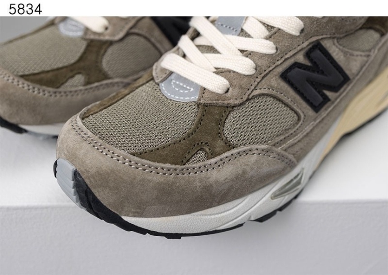 뉴발란스 x JJJ자운드 991 메이드 인 UK 그레이