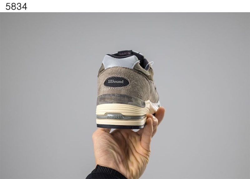 뉴발란스 x JJJ자운드 991 메이드 인 UK 그레이