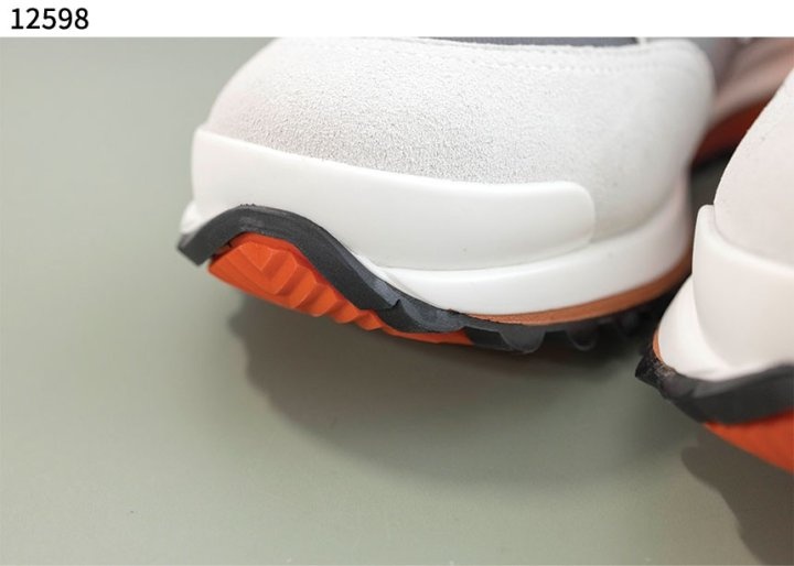 에르메스 리더 스니커즈 트윌 카프스킨 스웨이드 고트스킨 & 멀티꼴로르 그리 쿼츠