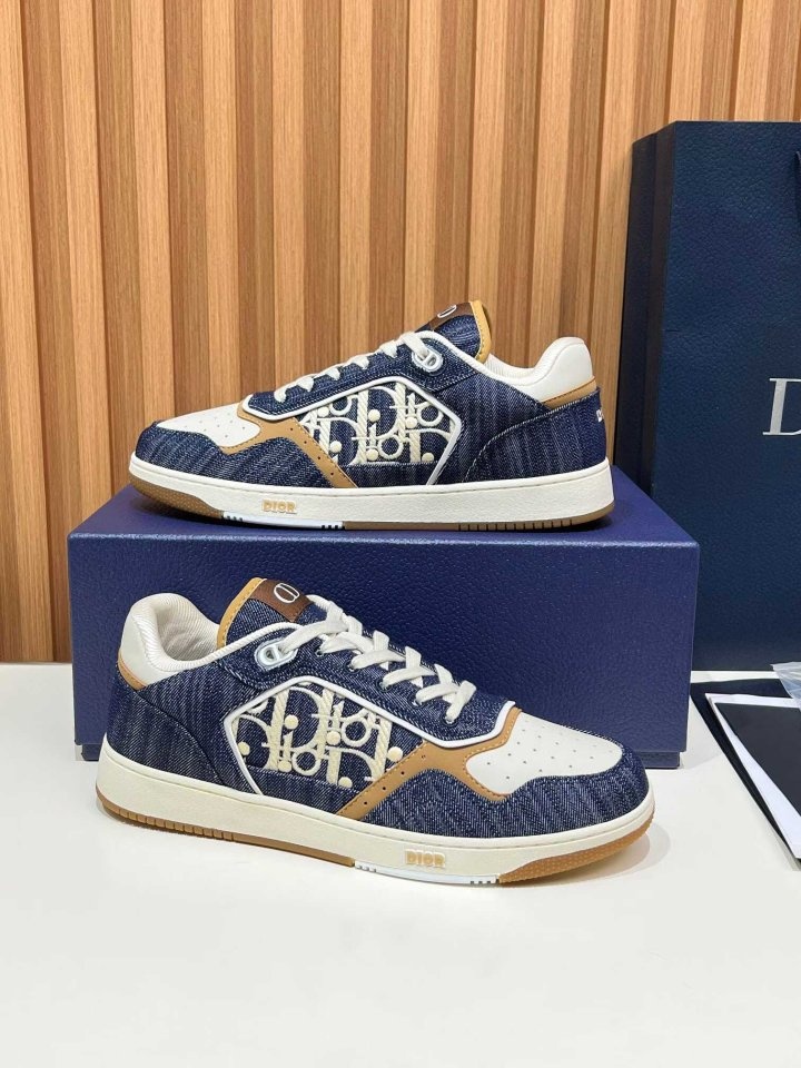 디올 B27 Uptown 로우탑 스니커즈