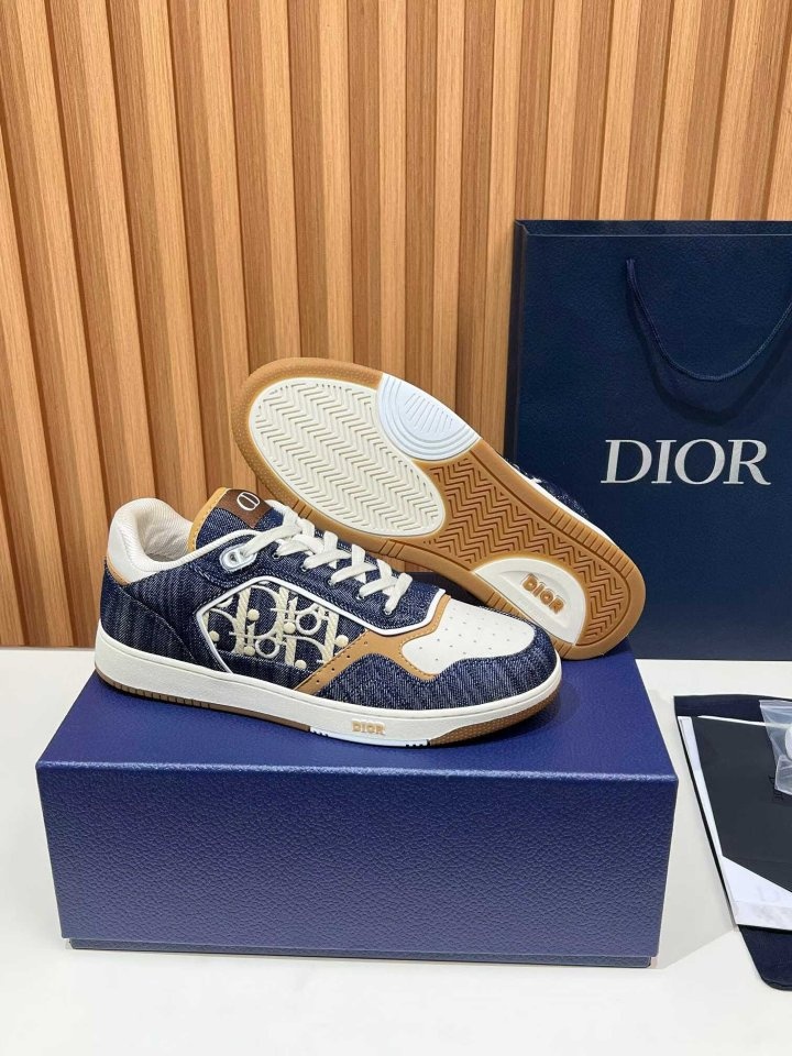 디올 B27 Uptown 로우탑 스니커즈