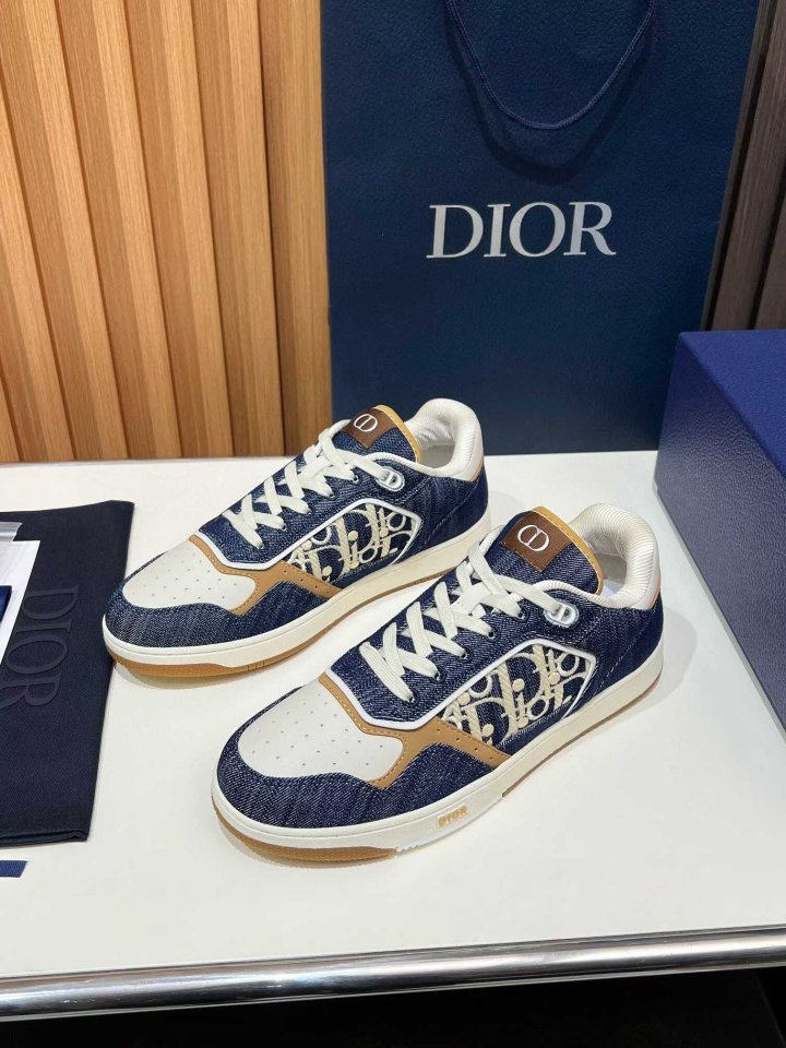 디올 B27 Uptown 로우탑 스니커즈