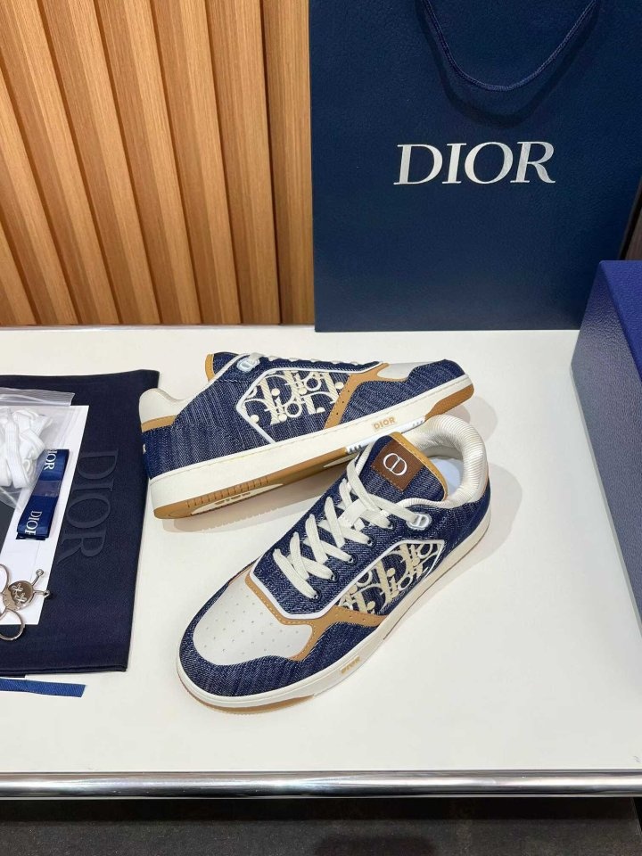 디올 B27 Uptown 로우탑 스니커즈