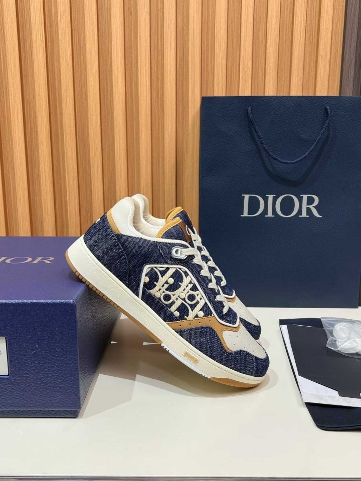 디올 B27 Uptown 로우탑 스니커즈
