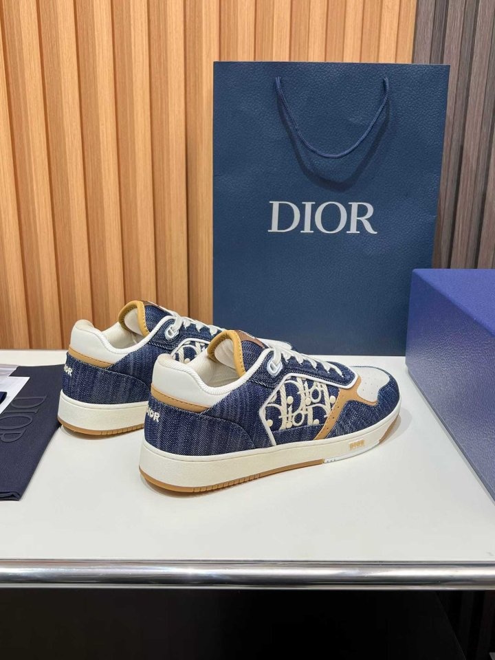 디올 B27 Uptown 로우탑 스니커즈