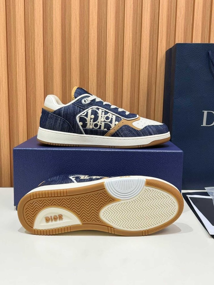 디올 B27 Uptown 로우탑 스니커즈