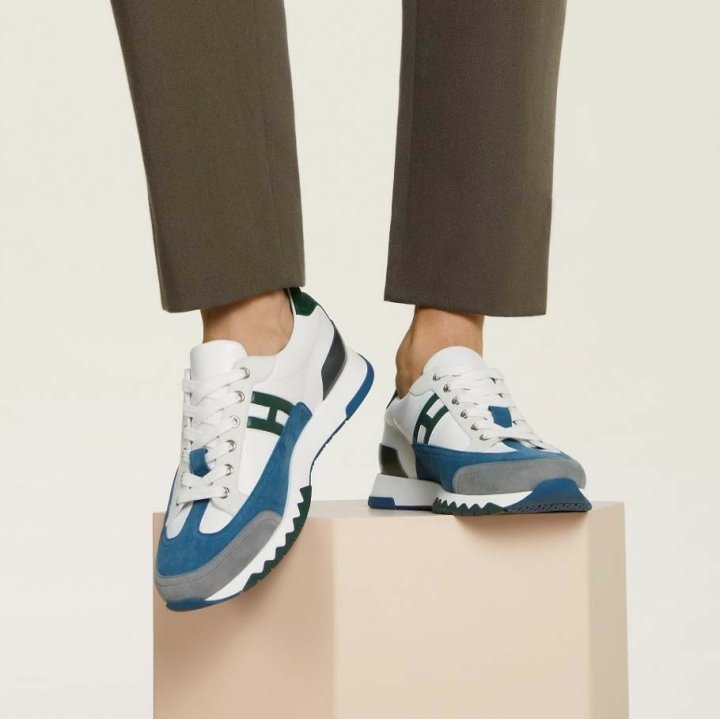 에르메스 트레일 남성 스니커즈