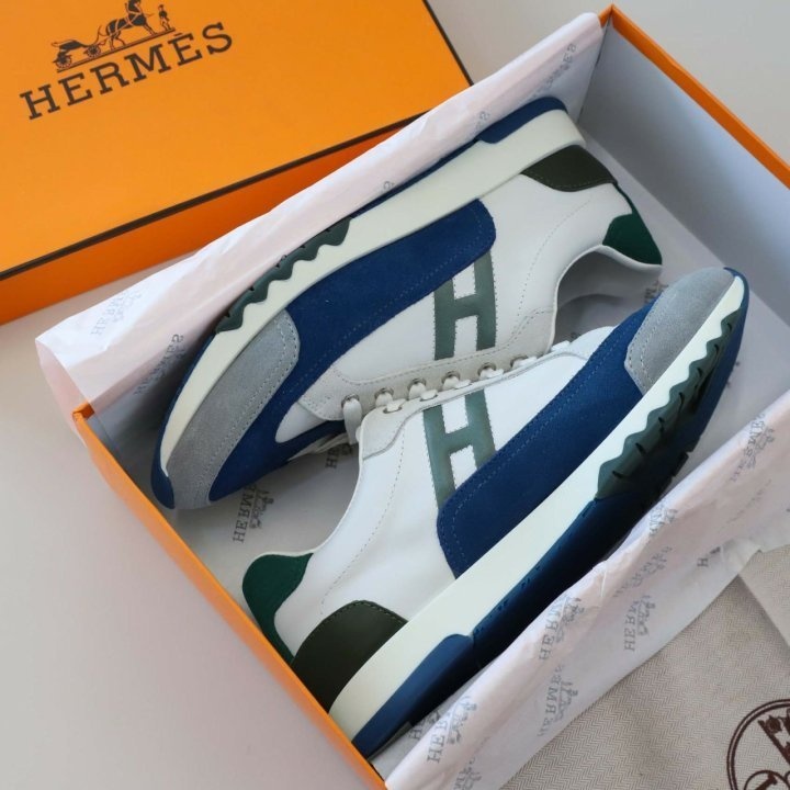 에르메스 트레일 남성 스니커즈