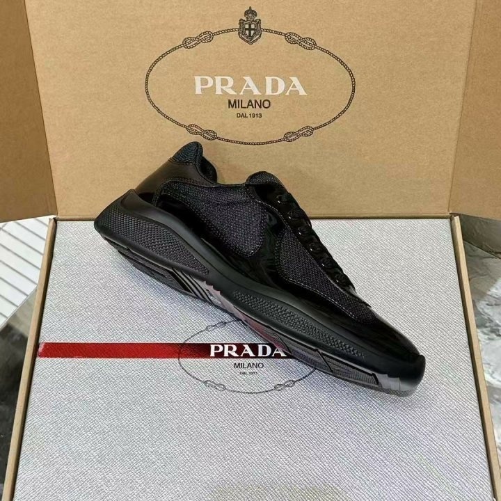 프라다 아메리카 컵 스니커즈