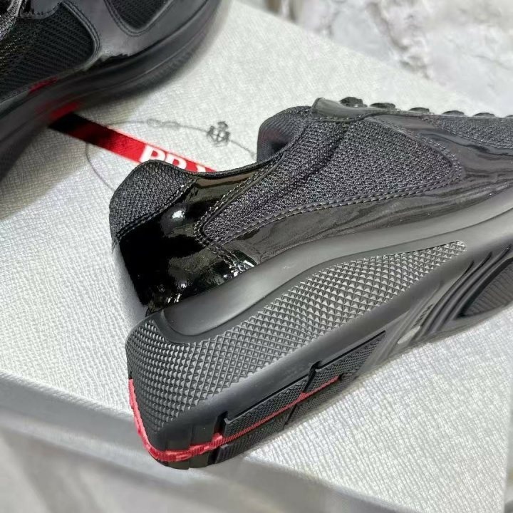 프라다 아메리카 컵 스니커즈