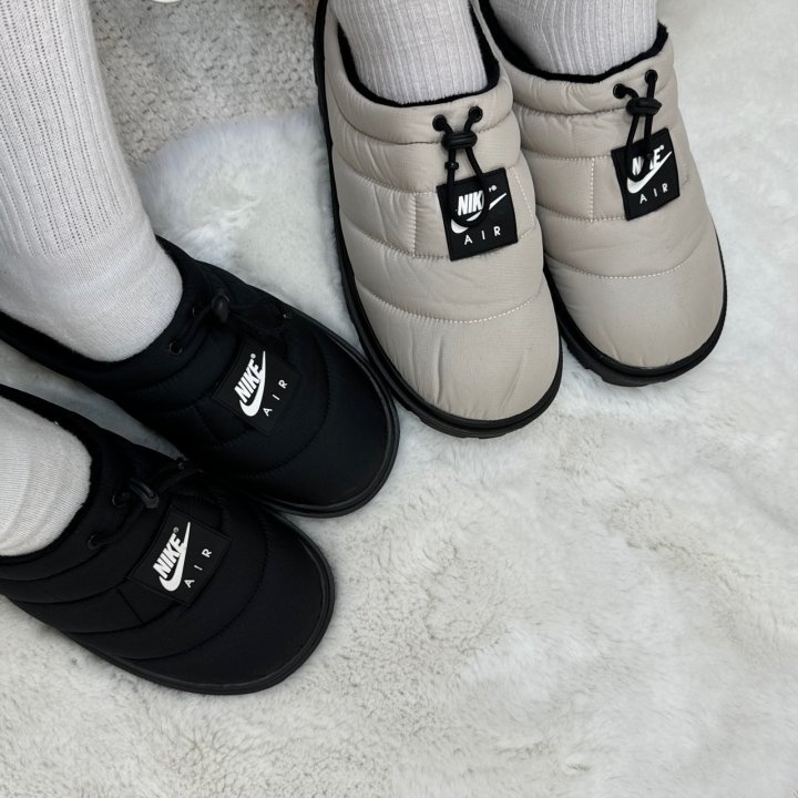 나이키 에어퍼프 윈터 뮬 (2color)