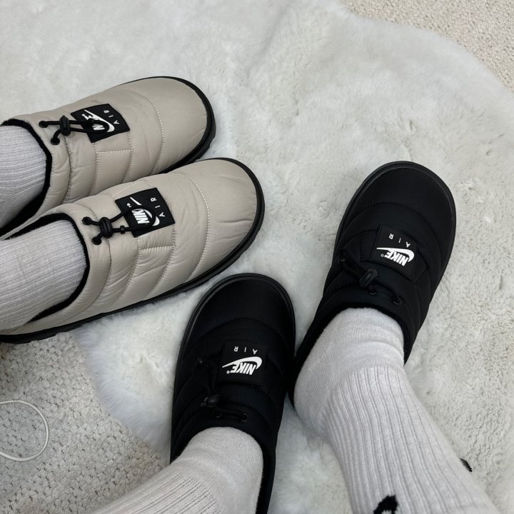 나이키 에어퍼프 윈터 뮬 (2color)